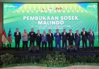 SOSEK MALINDO ke-22 Resmi Dibuka di Batam, Kapolda Kepri Dukung Sinergi Kawasan Perbatasan