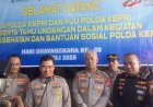 Polda Kepri Layani 650 Warga dalam Bakti Kesehatan dan Bansos Hari Bhayangkara ke-80