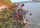 Dua Hari Dua Malam, Jenazah Bocah di Sengkuang Ditemukan di Pinggir Laut