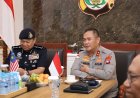 Polda Kepri–Polis Johor Sepakat Tingkatkan Sinergi Hadapi Kejahatan Transnasional