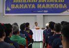 Peringati Hari Anti Narkotika Internasional, Lapas Batam Gandeng BNN Kota Batam Edukasi Bahaya Narkoba