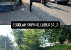 Personel Satsamapta Polresta Barelang Laksanakan Strong Point Pagi untuk Wujudkan Kelancaran Arus Lalu Lintas di Kota Batam