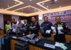 BNN, Bea Cukai Soekarno-Hatta dan Polri Bongkar Jaringan Penyelundupan Narkotika Internasional