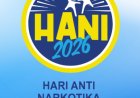 BNN RI Teguhkan Gerakan Ananda Bersinar pada HANI 2026, Wujudkan Generasi Sehat Menuju Indonesia Emas 2045