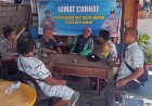 Jumat Curhat Polsek Batu Ampar, Warga Diajak Aktif Jaga Kamtibmas dan Manfaatkan Layanan Polisi 110