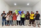 Satlantas Polres Lingga Edukasi Pengendara Becak Motor, Wujudkan Keselamatan Berlalu Lintas yang Berbudaya