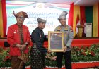 Rekaman Audiovisual Gurindam 12 Antar Kapolda Kepri Raih Penghargaan Sekalung Budi