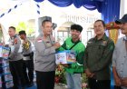 Nonton Bareng Piala Dunia dan Pembagian 500 Paket Sembako Warnai Hari Bhayangkara ke-80 di Bengkong