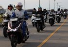 Honda Kepri Gelar Sunmori dan Healthy Walk Bersama Jurnalis serta Content Creator