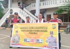 POLSEK BENGKONG PERERAT KEMITRAAN DENGAN JEMAAT MELALUI PROGRAM MINGGU KASIH KAMTIBMAS DI GEREJA SANTO DAMEAN