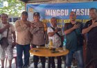 Polsek Batu Ampar Tampung Aspirasi Warga Lewat Minggu Kasih, Perkuat Sinergi Jaga Kamtibmas