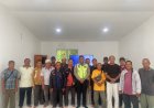Satlantas Polres Lingga Edukasi Safety Riding kepada Staf Kantor Imigrasi Dabo Singkep