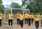 Polres Lingga Ikuti Pembukaan Pekan Olahraga Polri (Kapolri Cup) HUT Bhayangkara ke-80 Secara Virtual