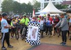 Kapolda Kepri Pimpin Car Free Day dan Buka Pekan Olahraga Polri Sambut Hari Bhayangkara ke-80