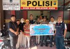 Polres Karimun Gelar Bakti Kesehatan Gratis Di Pelabuhan Sambut Hari Bhayangkara Ke-80