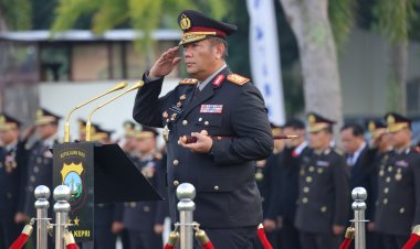 Kapolda Kepri Pimpin Upacara Hari Lahir Pancasila 2026, Tegaskan Pentingnya Persatuan Bangsa