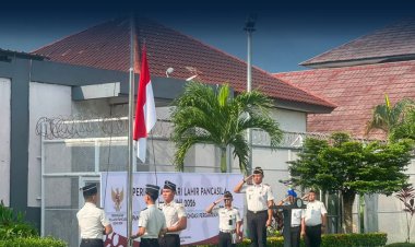 Rutan Batam Peringati Hari Lahir Pancasila 2026, Perkuat Semangat Persatuan dan Nasionalisme