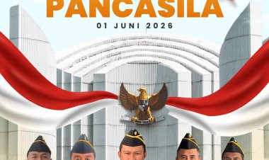Keluarga Besar Rutan Kelas IIA Batam Ucapkan Selamat Hari Lahir Pancasila 2026