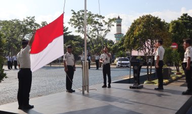 Lapas Batam Gaungkan Nilai Pancasila untuk Perkuat Pemasyarakatan Humanis