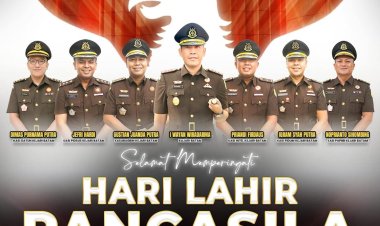 Kejari Batam Ajak Masyarakat Jadikan Nilai Pancasila Pedoman Membangun Bangsa yang Maju dan Berkeadilan