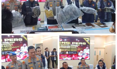 Polresta Barelang Ungkap Kasus Narkoba Selama Libur Idul Adha: 12 Tersangka Diamankan, Barang Bukti Bernilai Lebih Rp8,2 Miliar