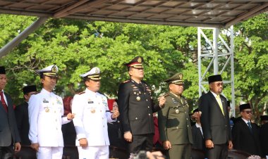Kapolresta Barelang Hadiri Upacara Peringatan Hari Lahir Pancasila Tingkat Kota Batam Tahun 2026