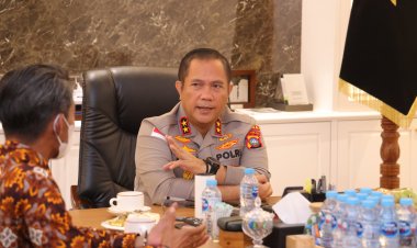 Terima Audiensi BKKBN, Kapolda Kepri Dukung Program Makan Bergizi Gratis untuk Ibu dan Balita