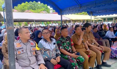 Polsek Sekupang Monitoring dan Amankan Pengumuman Kelulusan SD dan SMP Tahun 2026