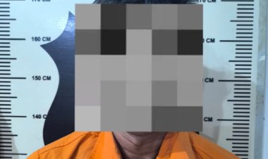 Unit Reskrim Polsek Bengkong Amankan Terduga Pelaku Dugaan Perbuatan Asusila Terhadap Anak di Bawah Umur