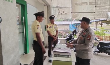 Satbinmas Polres Lingga Ajak Satpam dan Masyarakat Aktif Jaga Kamtibmas