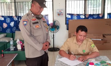 Pengamanan Kelulusan Pelajar Jadi Wujud Kehadiran Polri di Tengah Masyarakat