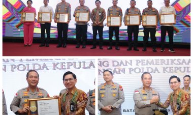 Polda Kepri Raih Penghargaan BPJS Kesehatan atas Dukungan Sukseskan Program JKN