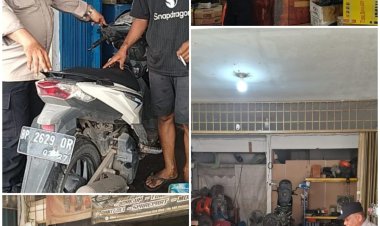 Polsek Sekupang Gandeng Pemilik Bengkel Wujudkan Lingkungan Bebas Knalpot Brong