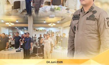 Kejari Batam Hadiri Rapat TIMPORA Kepri 2026, Perkuat Sinergi Pengawasan Orang Asing