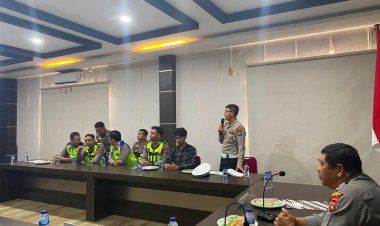 Jelang Operasi Patuh Seligi 2026, Polres Lingga Matangkan Kesiapan Melalui Latpraops