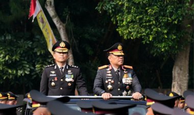 Polri Tambah Kekuatan, 1.848 Perwira Baru Mayoritas Bertugas di Polres