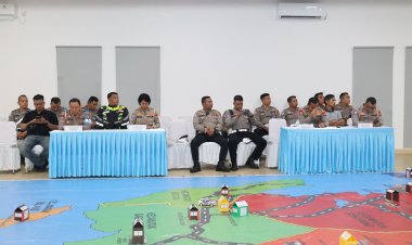Jelang Operasi Patuh Seligi 2026, Polda Kepri Gelar Latpraops dan Tactical Floor Game