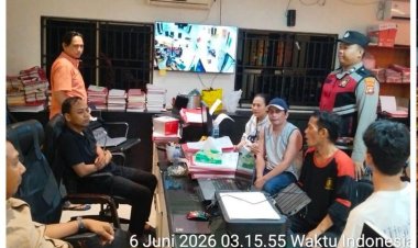 Patroli Respons Cepat Layanan Polisi 110, Polsek Lubuk Baja Tindaklanjuti Dugaan Keributan di Baloi Persero