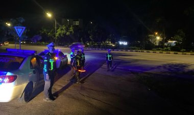 Satlantas Polresta Barelang Gelar Patroli Malam untuk Antisipasi Balap Liar dan Kejahatan Jalanan