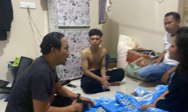 Polsek Sekupang Gerak Cepat Tindaklanjuti Keributan Rumah Tangga di Rumah Kos, Situasi Kembali Kondusif