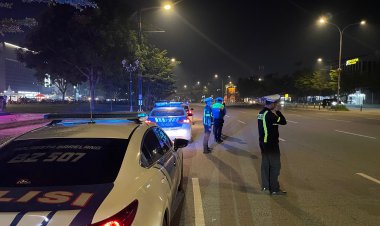 Patroli Malam Satlantas Polresta Barelang Intensifkan Antisipasi Balap Liar dan Kejahatan Jalanan