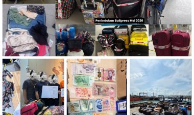 Bea Cukai Batam Catat 54 Penindakan Selama Mei 2026, Rokok Ilegal, Ball press, hingga Narkotika Berhasil Digagalkan