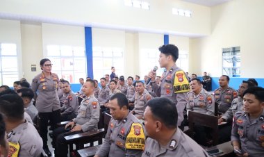 Perkuat Kompetensi Personel, Polda Kepri Gelar Latkatpuan Bhabinkamtibmas Tahun 2026