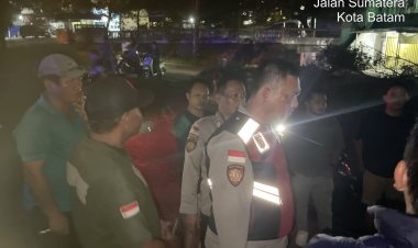 Melalui Layanan Polisi 110, Polsek Bengkong Berhasil Tangani Laporan Dugaan Pencurian di Bengkong