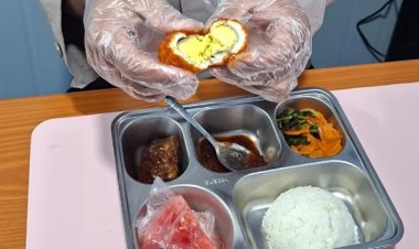 Pengujian Food Safety di Empat SPPG, Polres Lingga Pastikan Makanan Layak Konsumsi