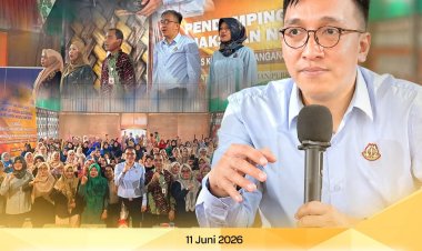 Kejari Batam Dukung Ketahanan Pangan, Hadiri Sosialisasi Kelompok Wanita Tani 2026