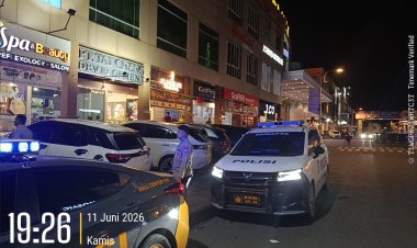 Respons Cepat Laporan Layanan Polisi 110, Personel Pamapta Polresta Barelang Amankan Terduga Pelaku Pencurian di Lubuk Baja