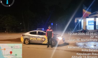 Tim Batara Biru Sisir Titik Rawan di Sekupang, Cegah Balap Liar dan Gangguan Kamtibmas