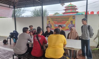 Polsek Bengkong Dekat dengan Masyarakat Melalui Jumat Curhat, Serap Aspirasi Demi Pelayanan Presisi
