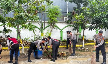 Polresta Barelang Gelar Bakti Religi HUT Bhayangkara ke-80, Perkuat Kebersamaan dan Kepedulian Lintas Agama